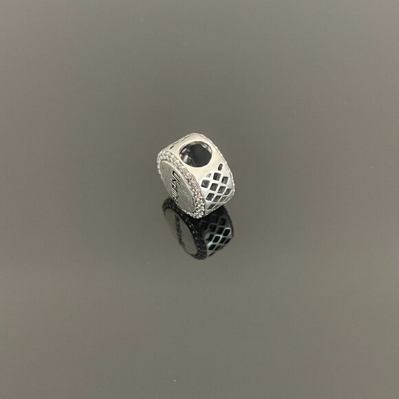 Pandora Ukraine Flag Bead Charm Travel Charm - Picture 3 of 5